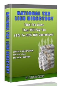 National Tax Lien Directory
